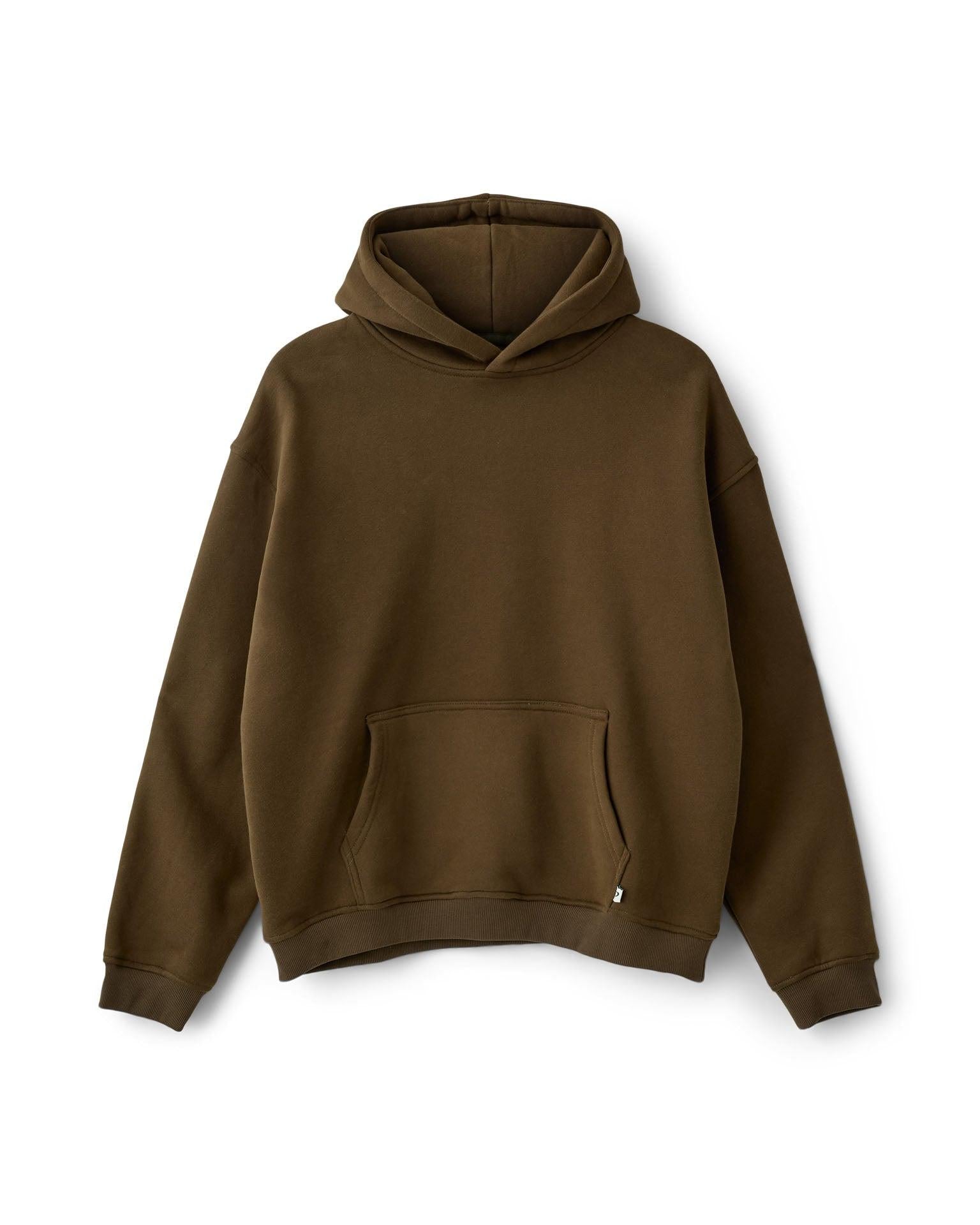 ASH SCUBA ZIP HOODIE - GREY