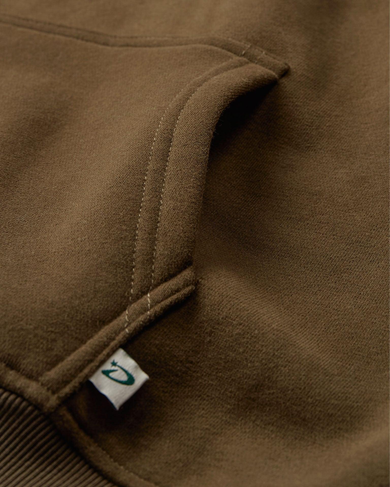 ASH SCUBA ZIP HOODIE - GREY