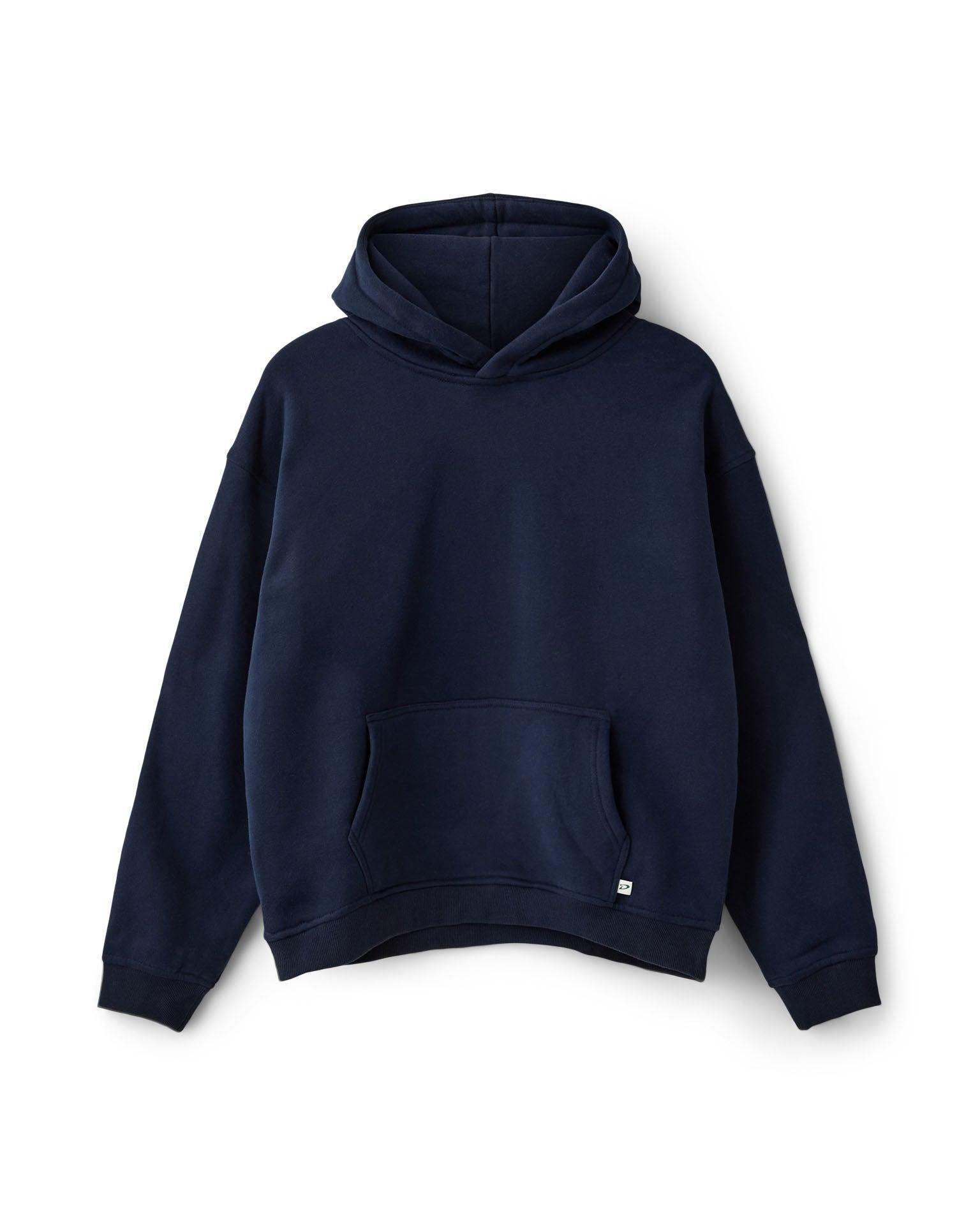 ASH SCUBA ZIP HOODIE - GREY