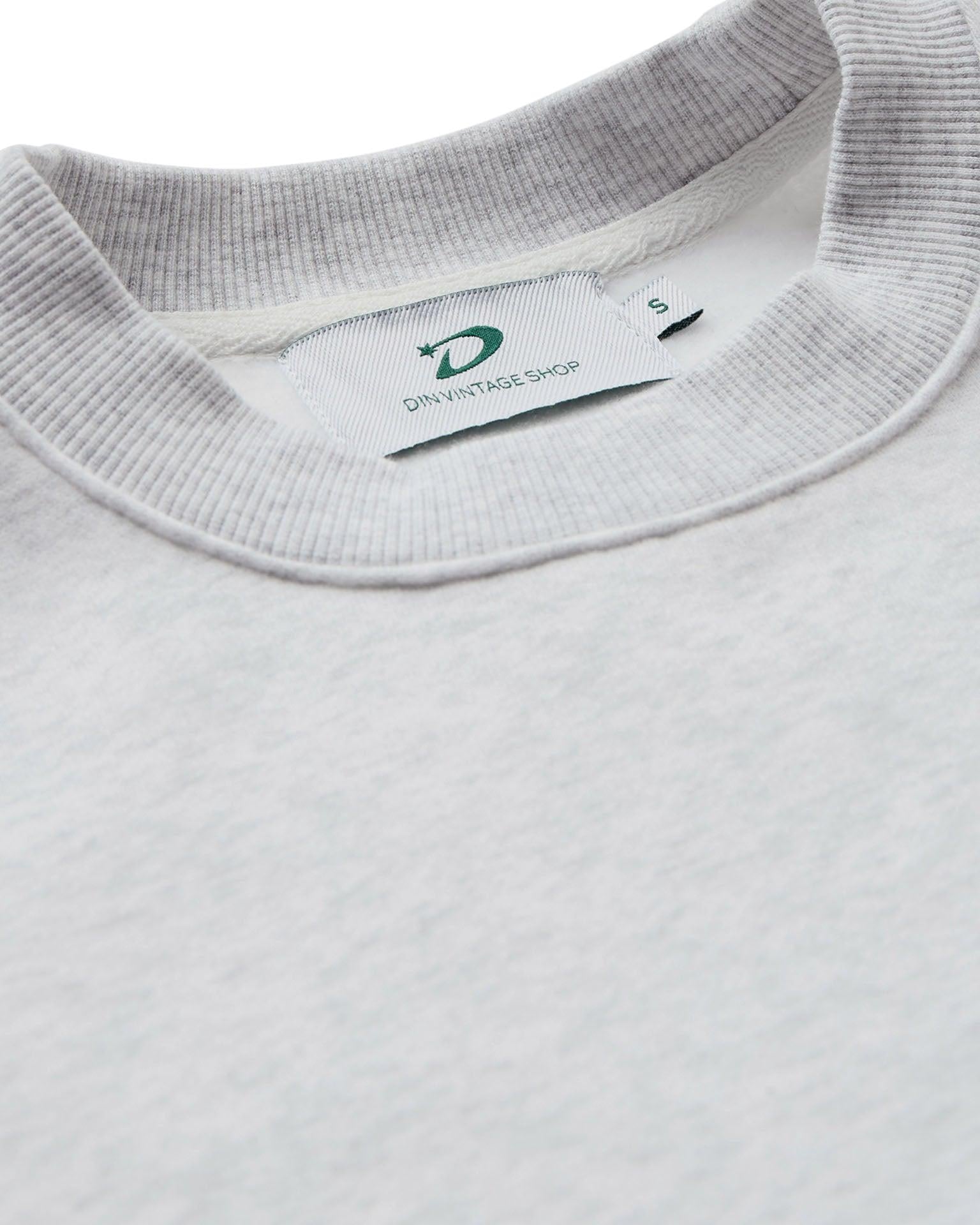 OVERSIZED SWEATSHIRT - LIGHT GREY