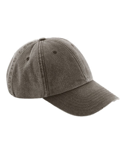PERFECT CAP - VINTAGE BROWN - fra Dinvintageshop