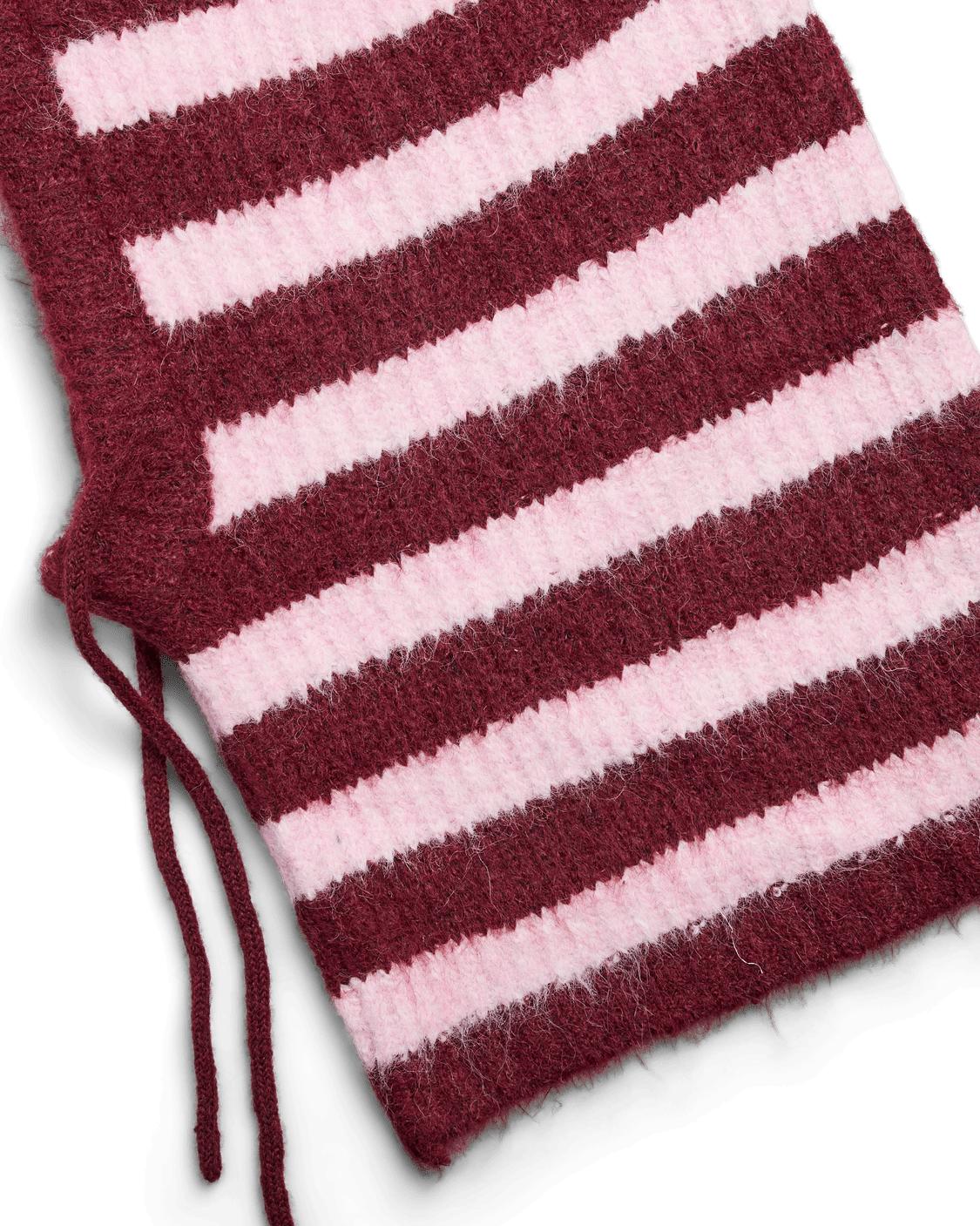 NAMBI BALACLAVA - TAWNY PORT / ROSEATE SPOONBILL - Dinvintageshop