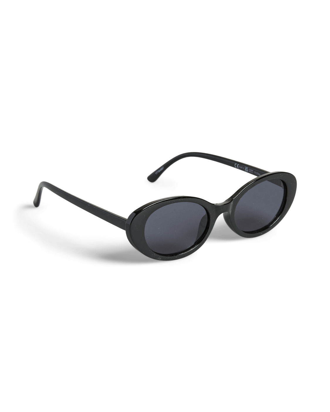 SANNA SOLBRILLER - BLACK - fra Dinvintageshop