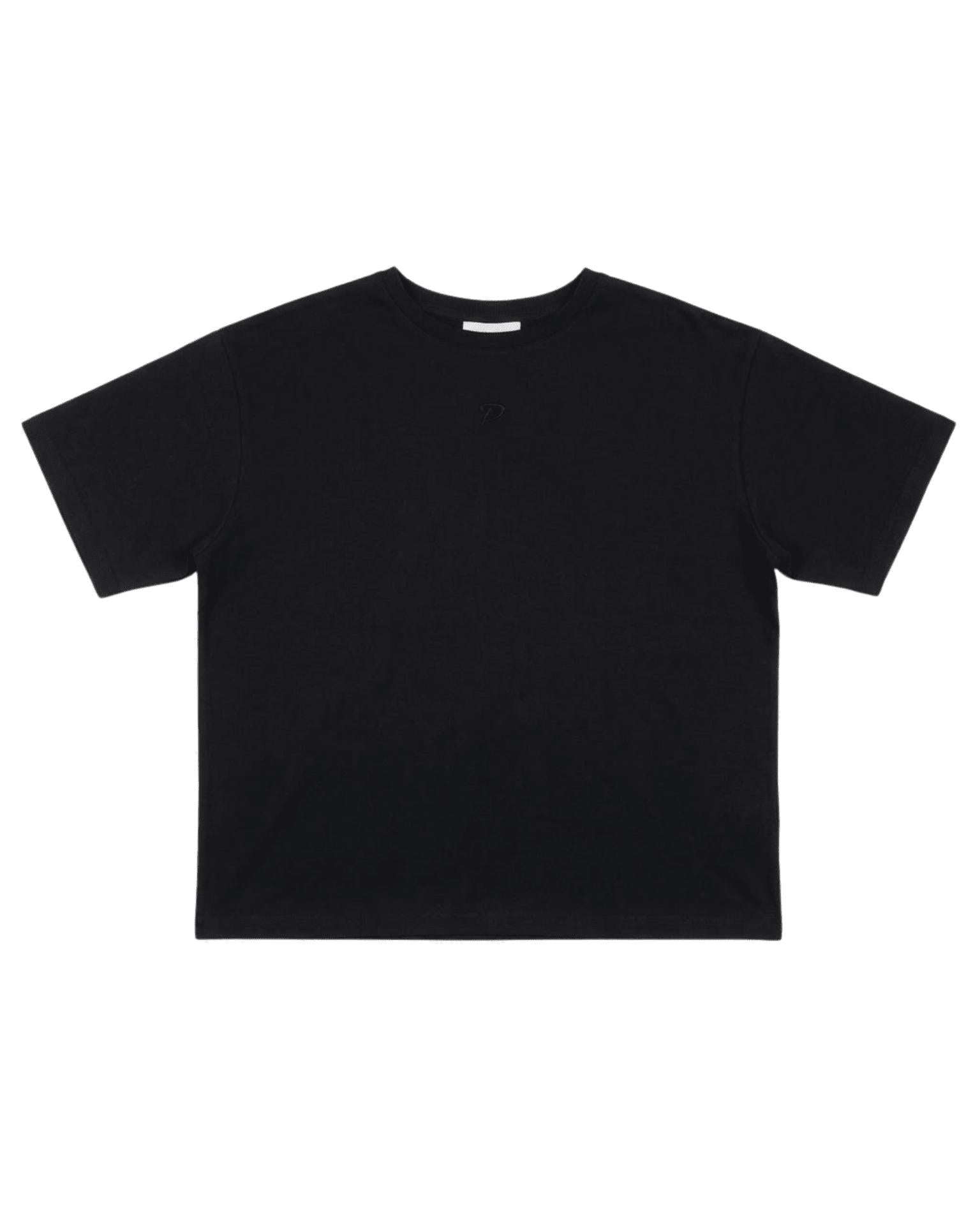 ACE BOXFIT TEE - BLACK