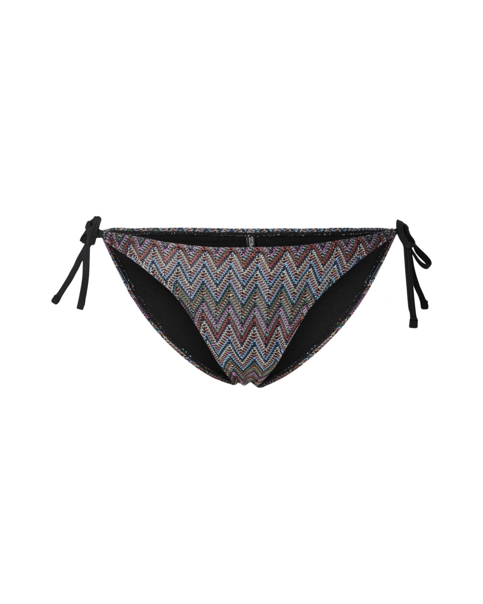 ADA KNITTED BIKINI TRUSSE - MULTI COLOR JAQUARD PATTERN