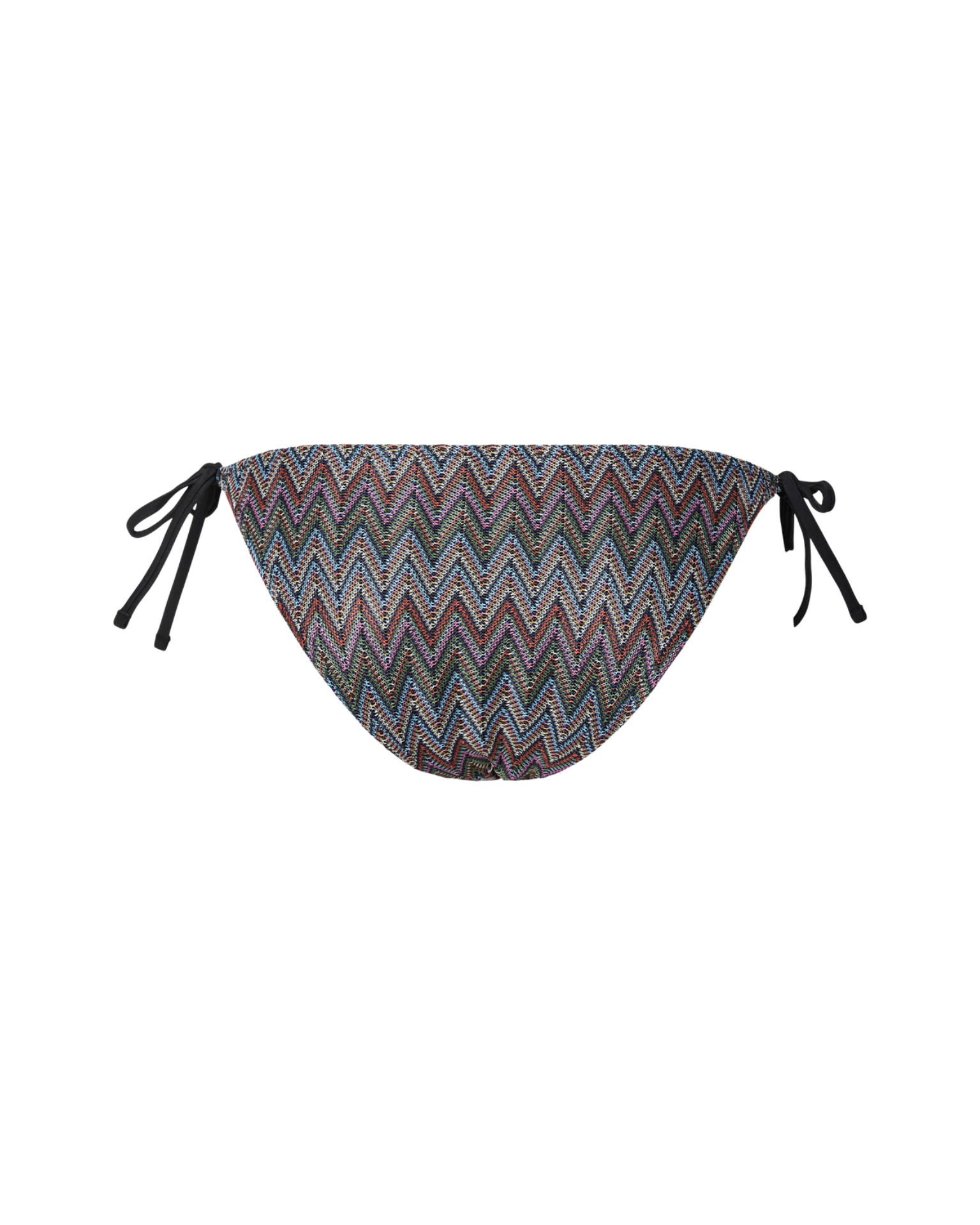 ADA KNITTED BIKINI TRUSSE - MULTI COLOR JAQUARD PATTERN - Dinvintageshop