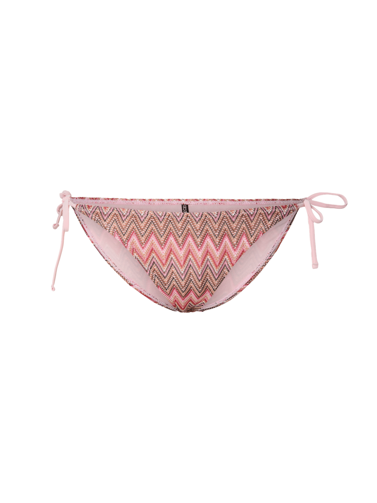 ADA KNITTED BIKINI TRUSSE - ROSE JACUARD PATTERN - Dinvintageshop