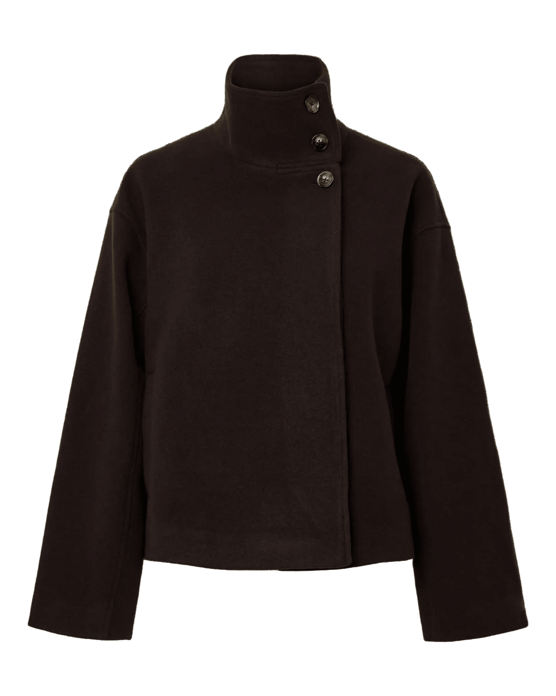 AGNES JAKKE - BROWN - Dinvintageshop