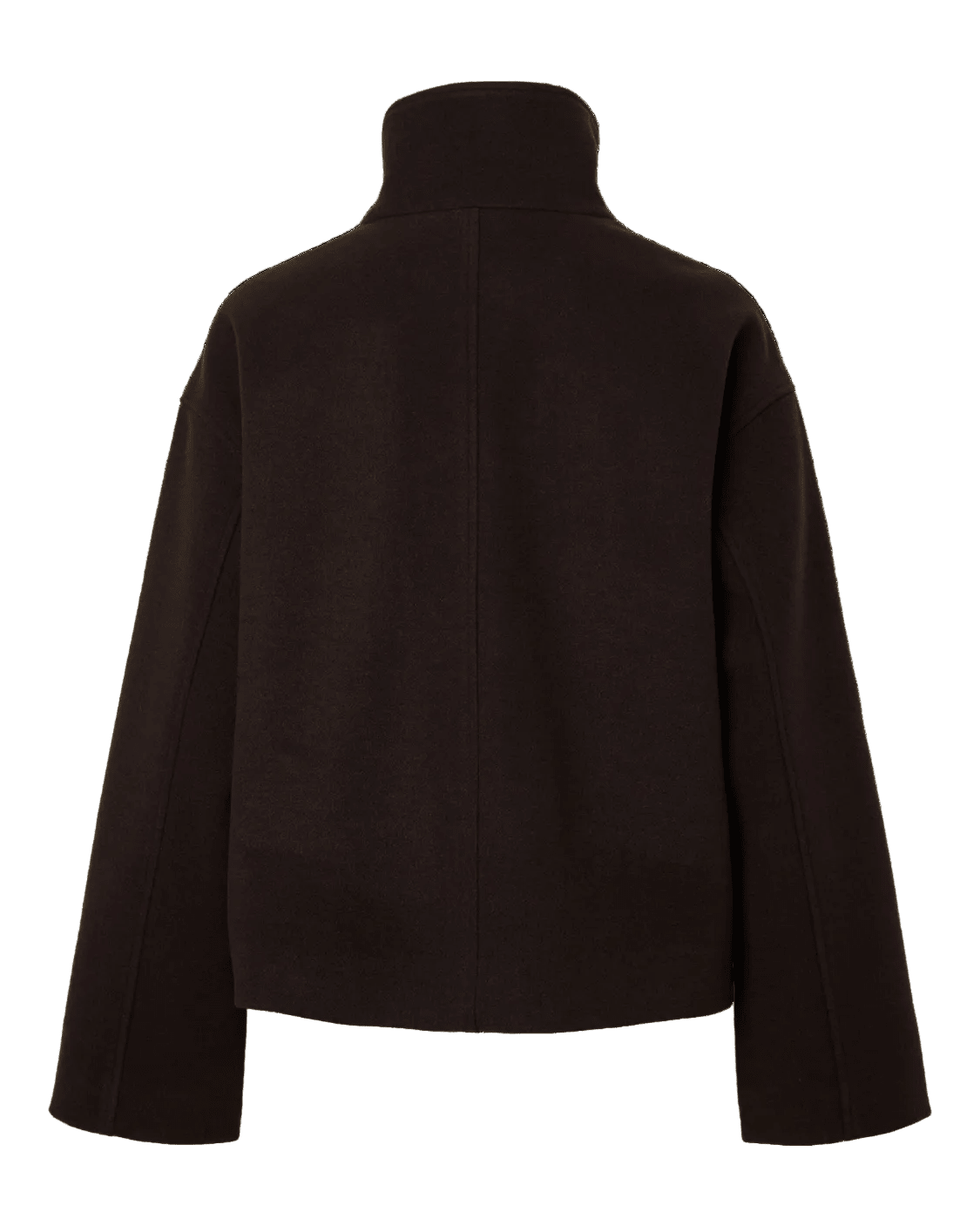 AGNES JAKKE - BROWN - Dinvintageshop