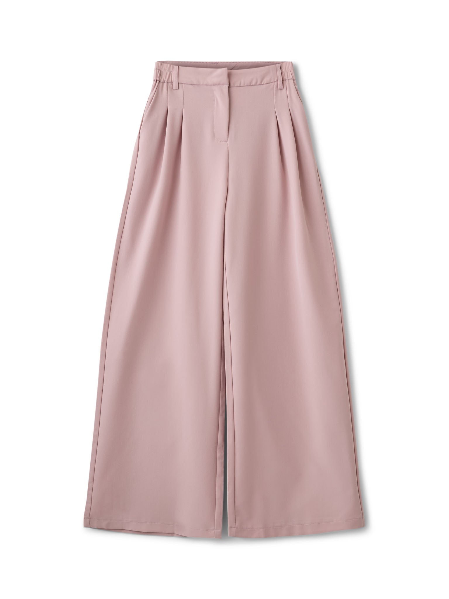 AIA BAGGY SUIT PANT - LIGHT PINK - Dinvintageshop