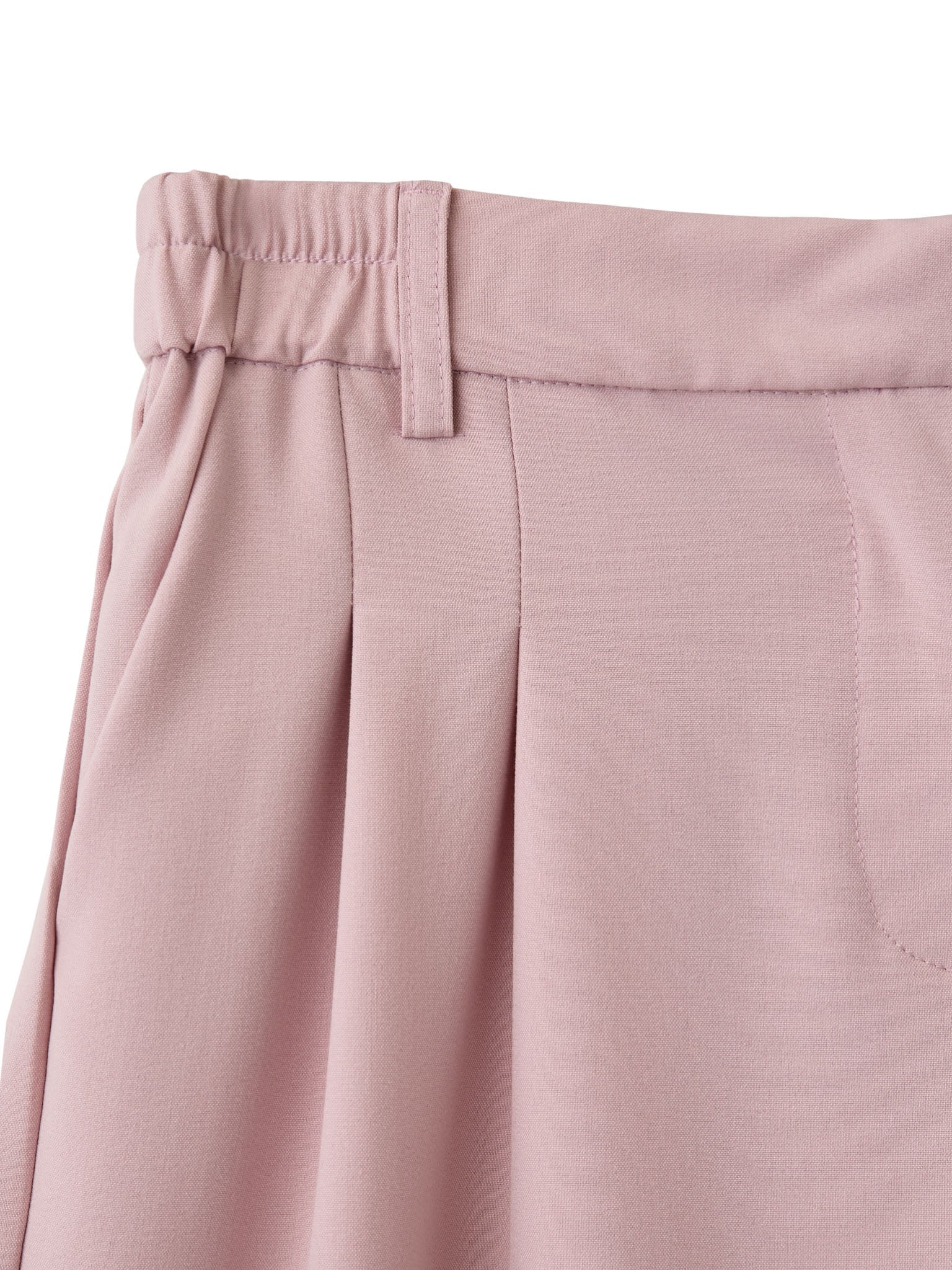 AIA BAGGY SUIT PANT - LIGHT PINK - Dinvintageshop
