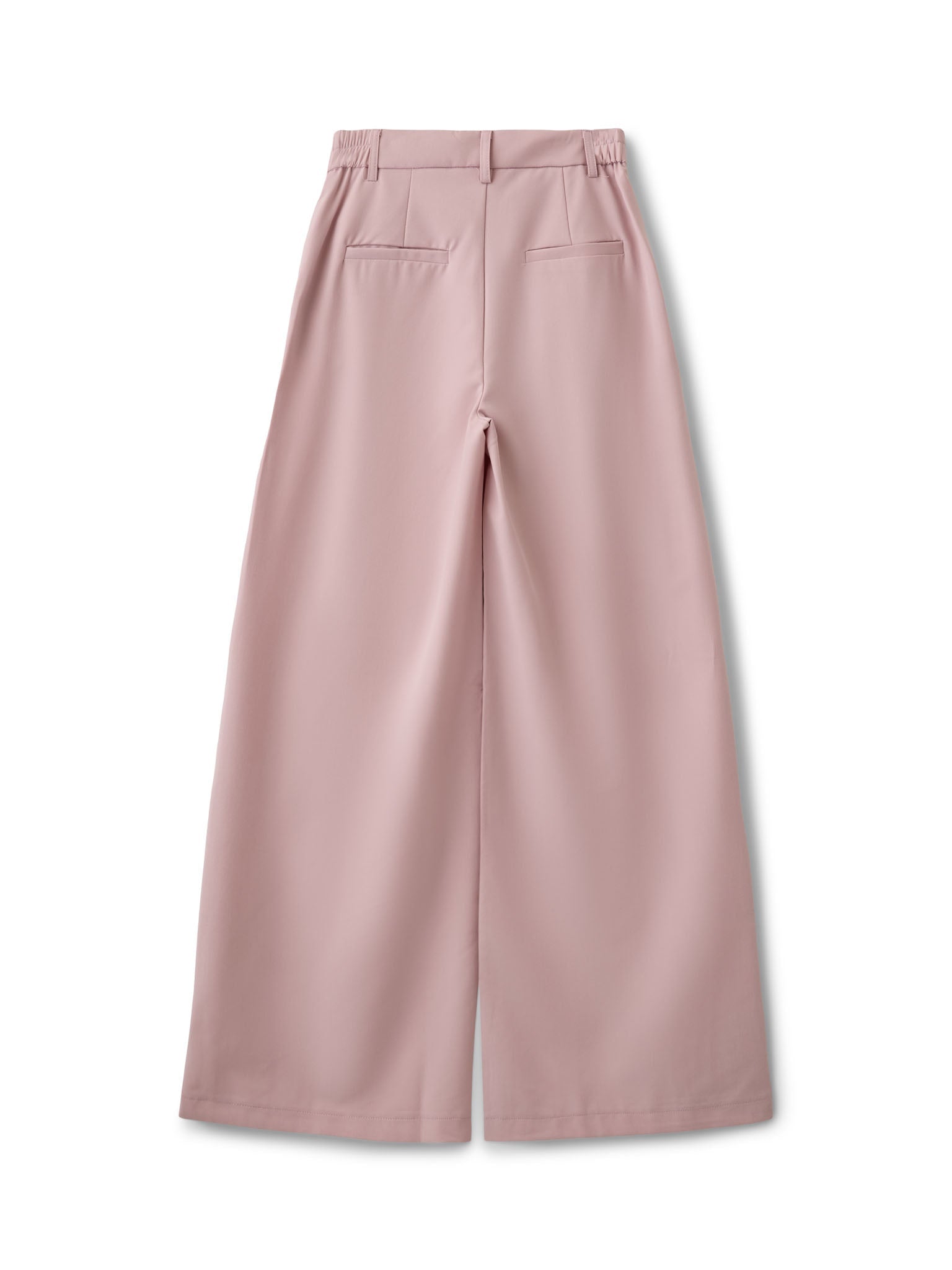 AIA BAGGY SUIT PANT - LIGHT PINK - Dinvintageshop