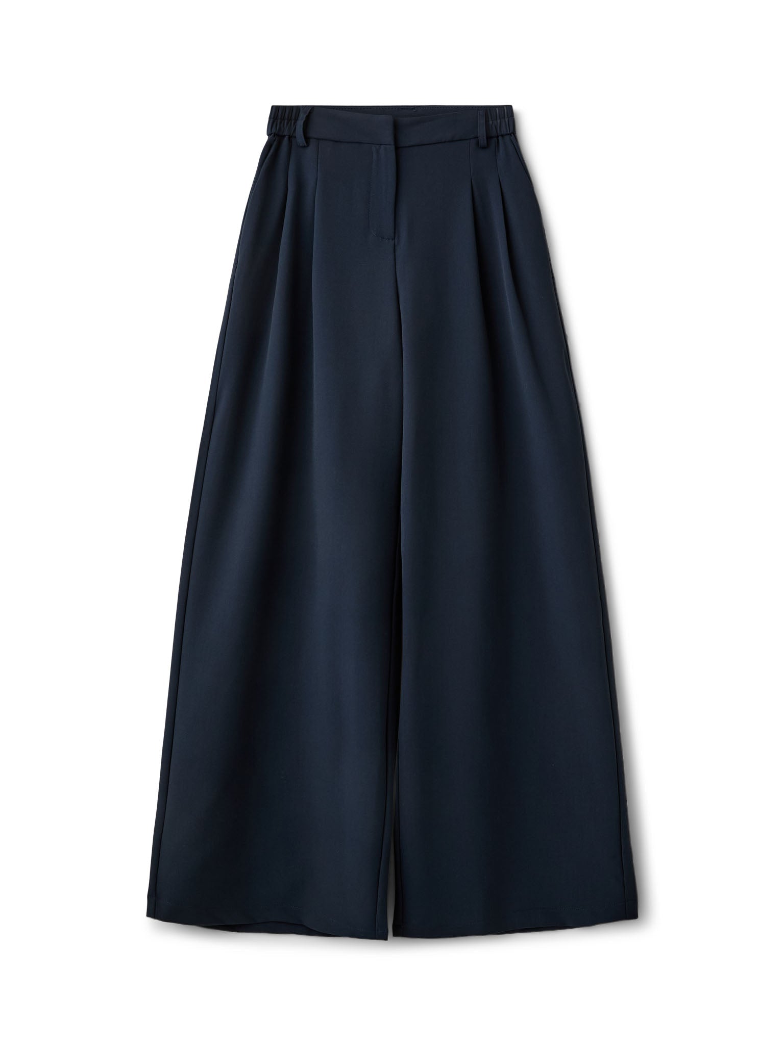 AIA BAGGY SUIT PANT - NAVY - Dinvintageshop