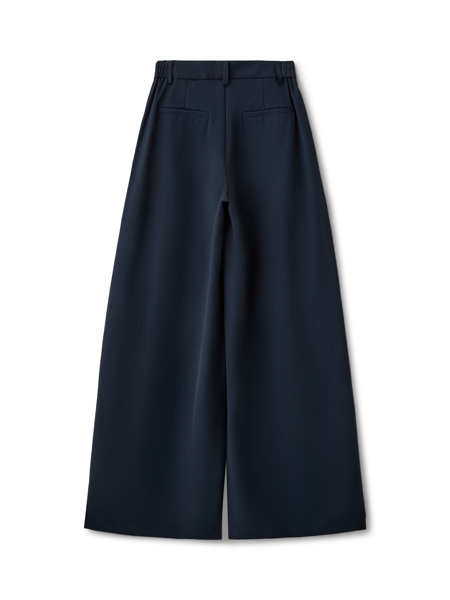 AIA BAGGY SUIT PANT - NAVY - Dinvintageshop