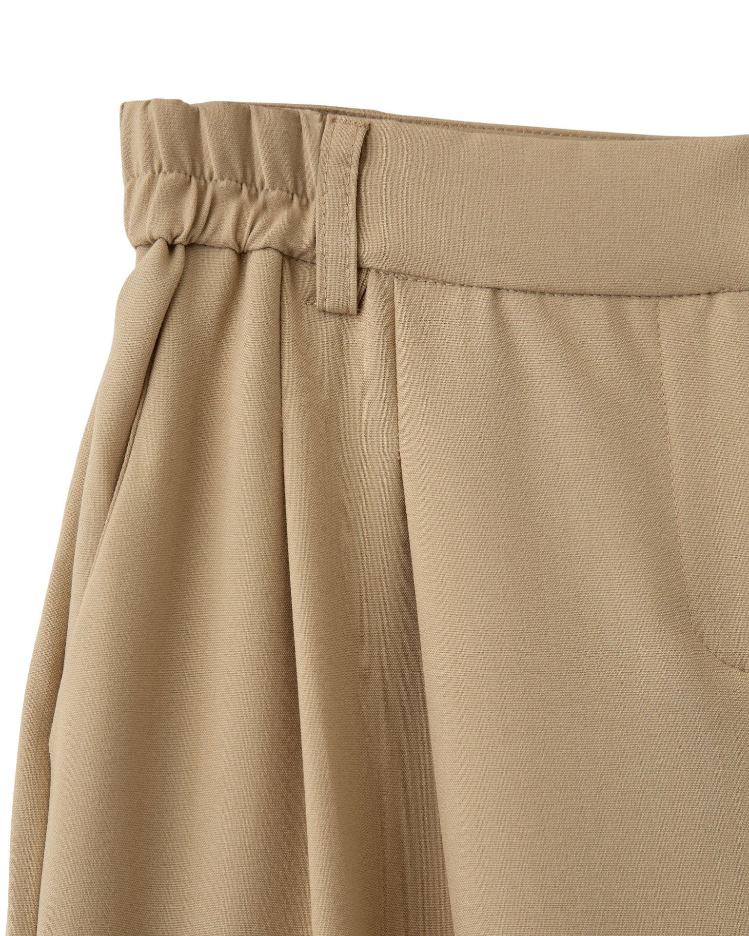 AIA BAGGY SUIT PANT - SAND - Dinvintageshop