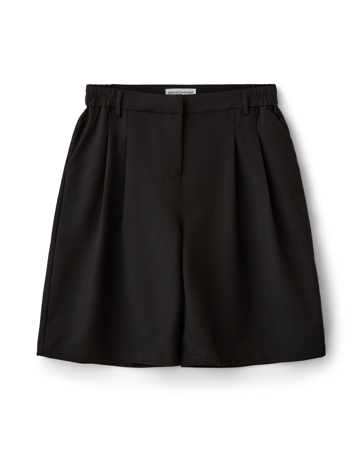 AIA SUIT JORTS - BLACK - Dinvintageshop