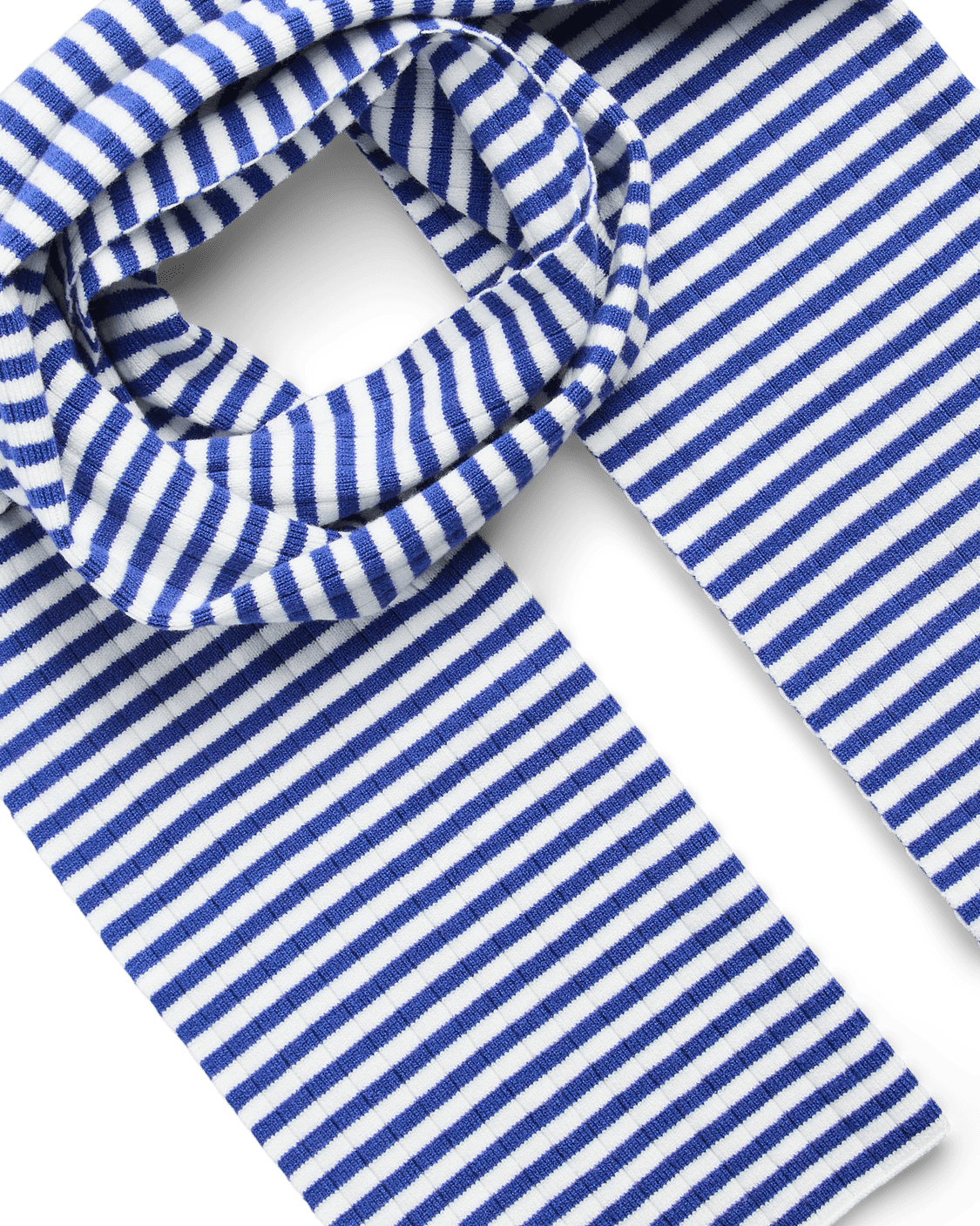 ALBERTE TØRKLÆDE - BLUING/WHITE - Dinvintageshop