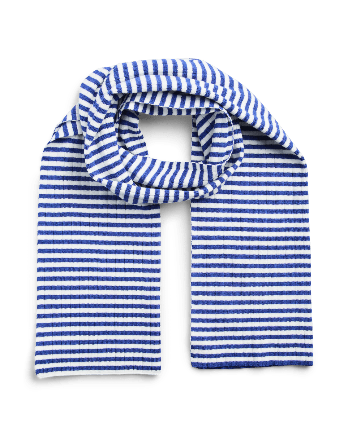 ALBERTE TØRKLÆDE - BLUING/WHITE - Dinvintageshop
