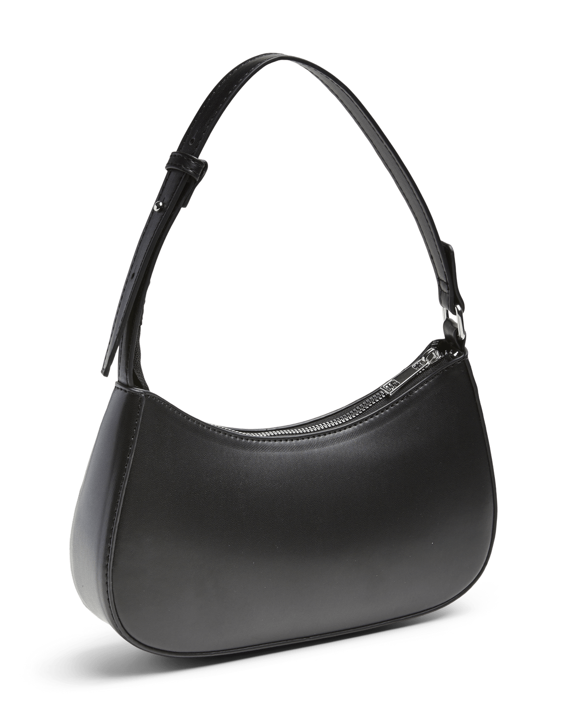 ALUANA SHOULDER BAG - BLACK - Dinvintageshop