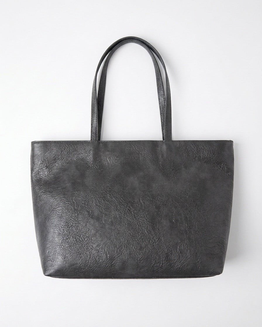 AMY BAG - DARK GREY - Dinvintageshop