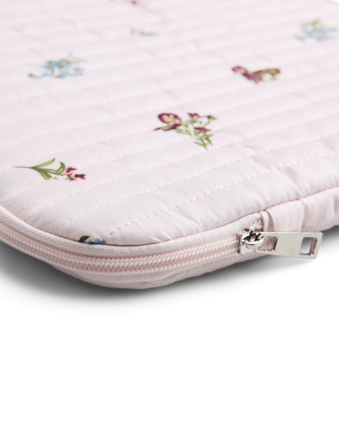 ANNA COMPUTER SLEEVE - LIGHT LIAC FLOWERS