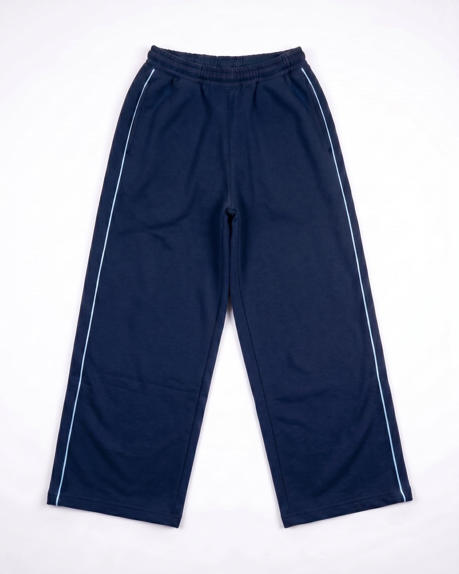 ANNA SWEATPANTS - NAVY - Dinvintageshop
