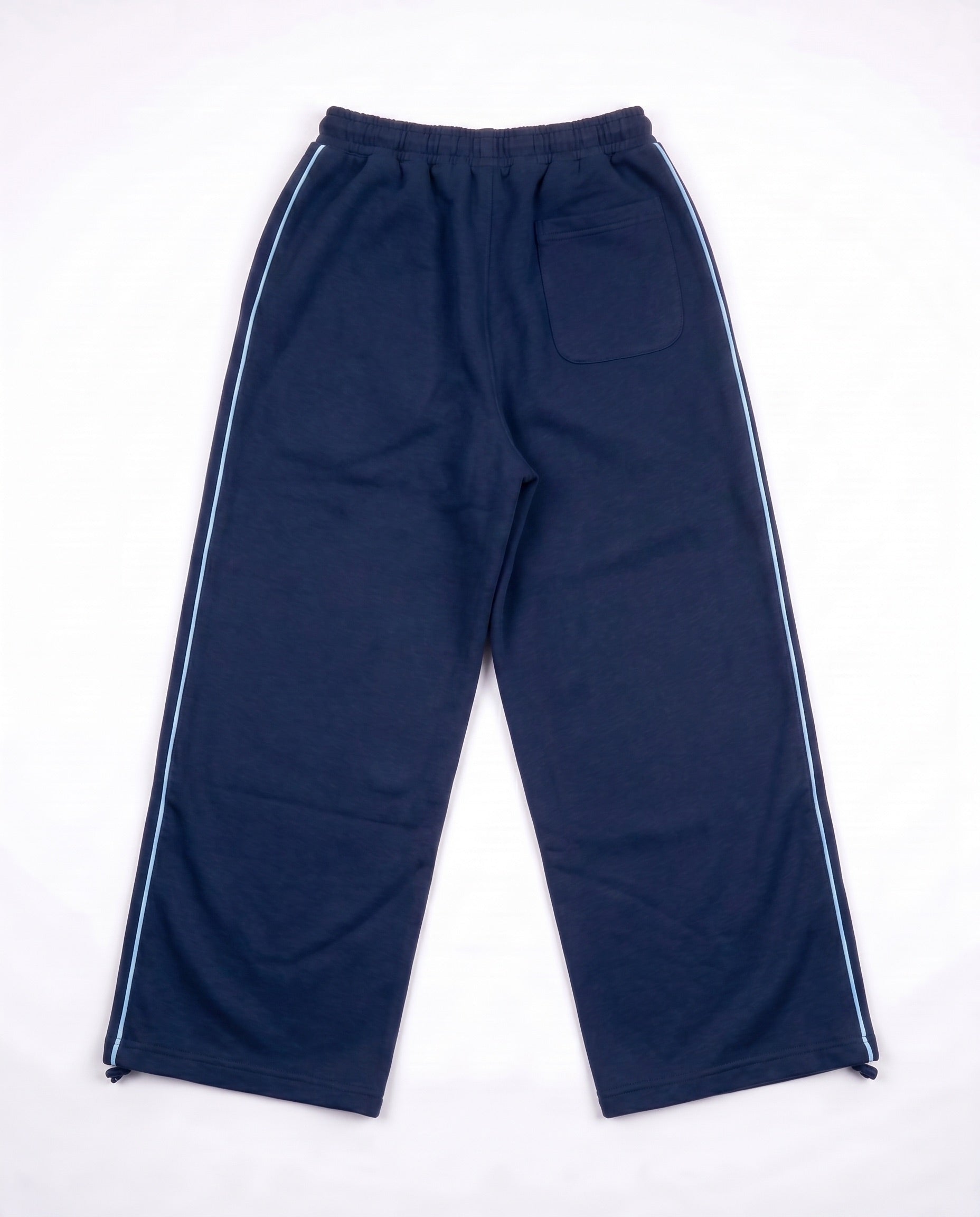 ANNA SWEATPANTS - NAVY - Dinvintageshop