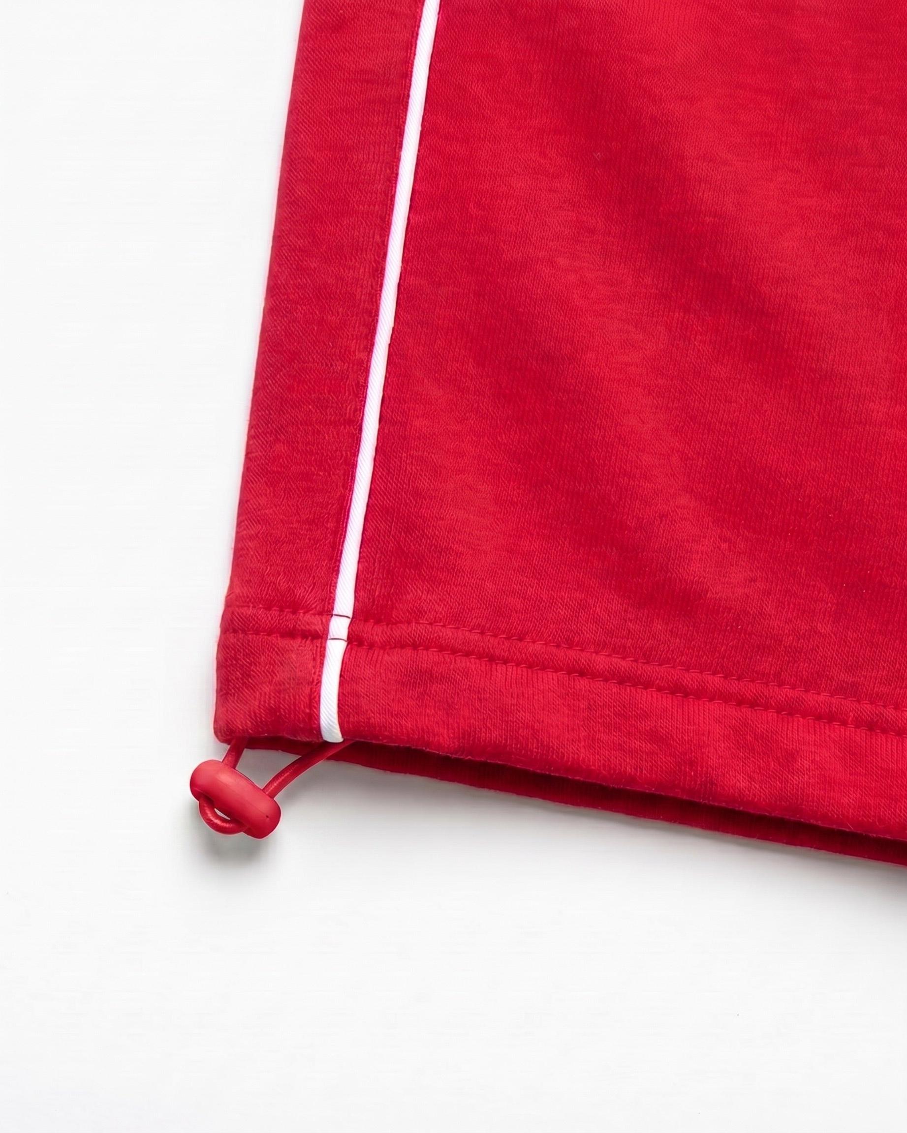 ANNA SWEATPANTS - RED - Dinvintageshop