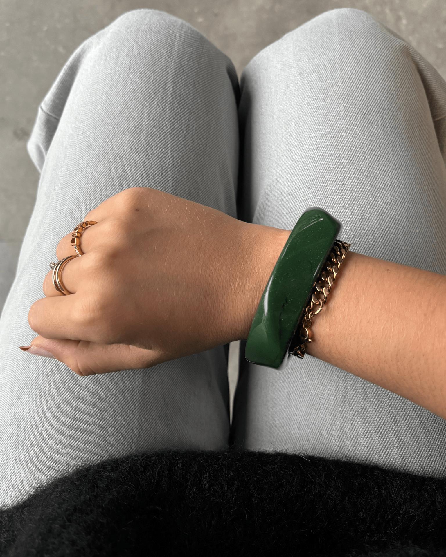 ARMBÅND - DARK GREEN
