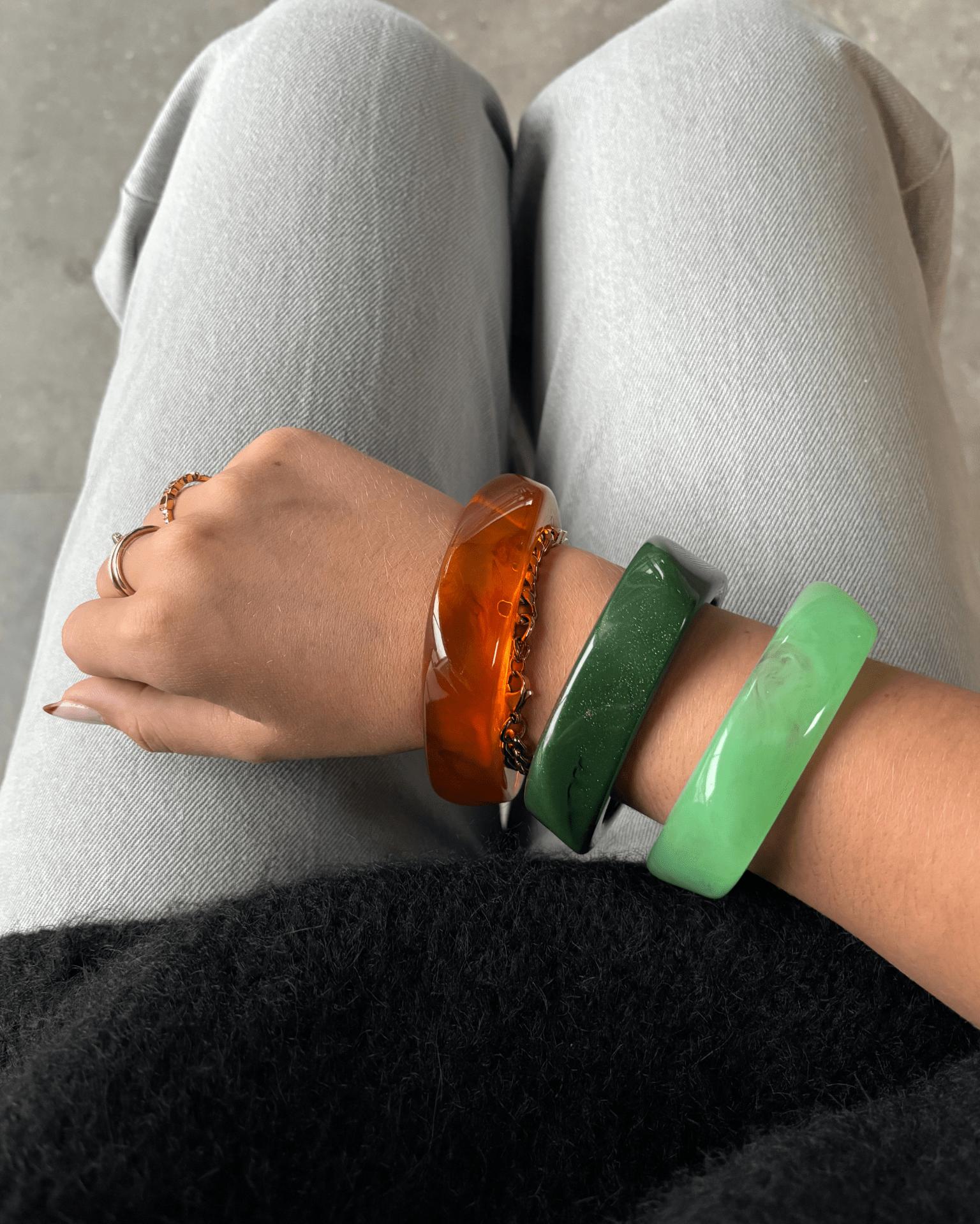 ARMBÅND - DARK GREEN