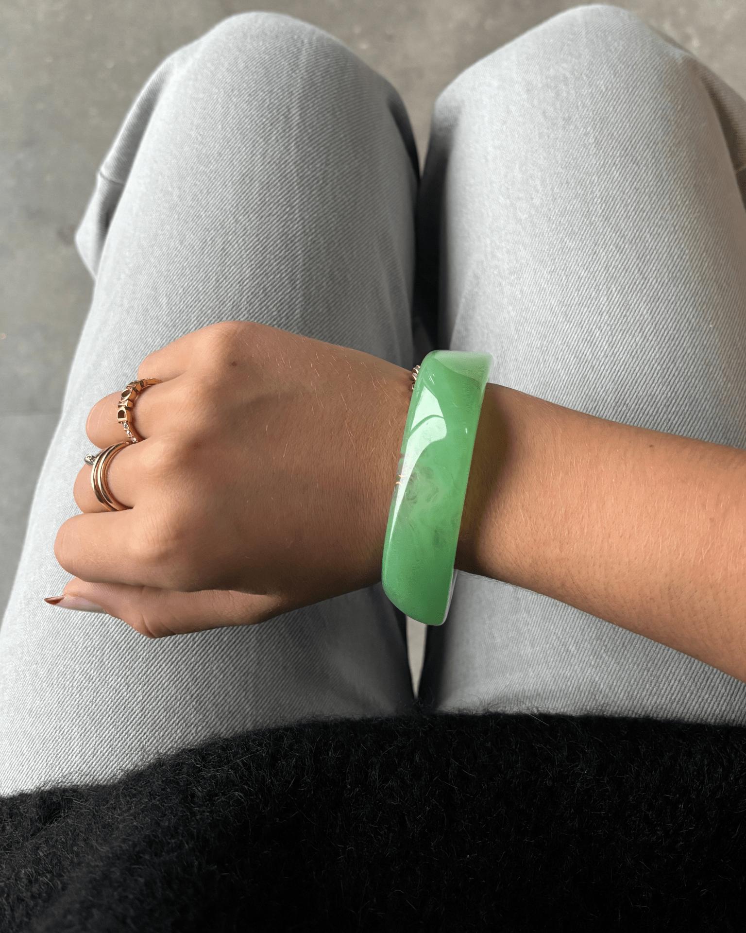 ARMBÅND - MATCHA GREEN