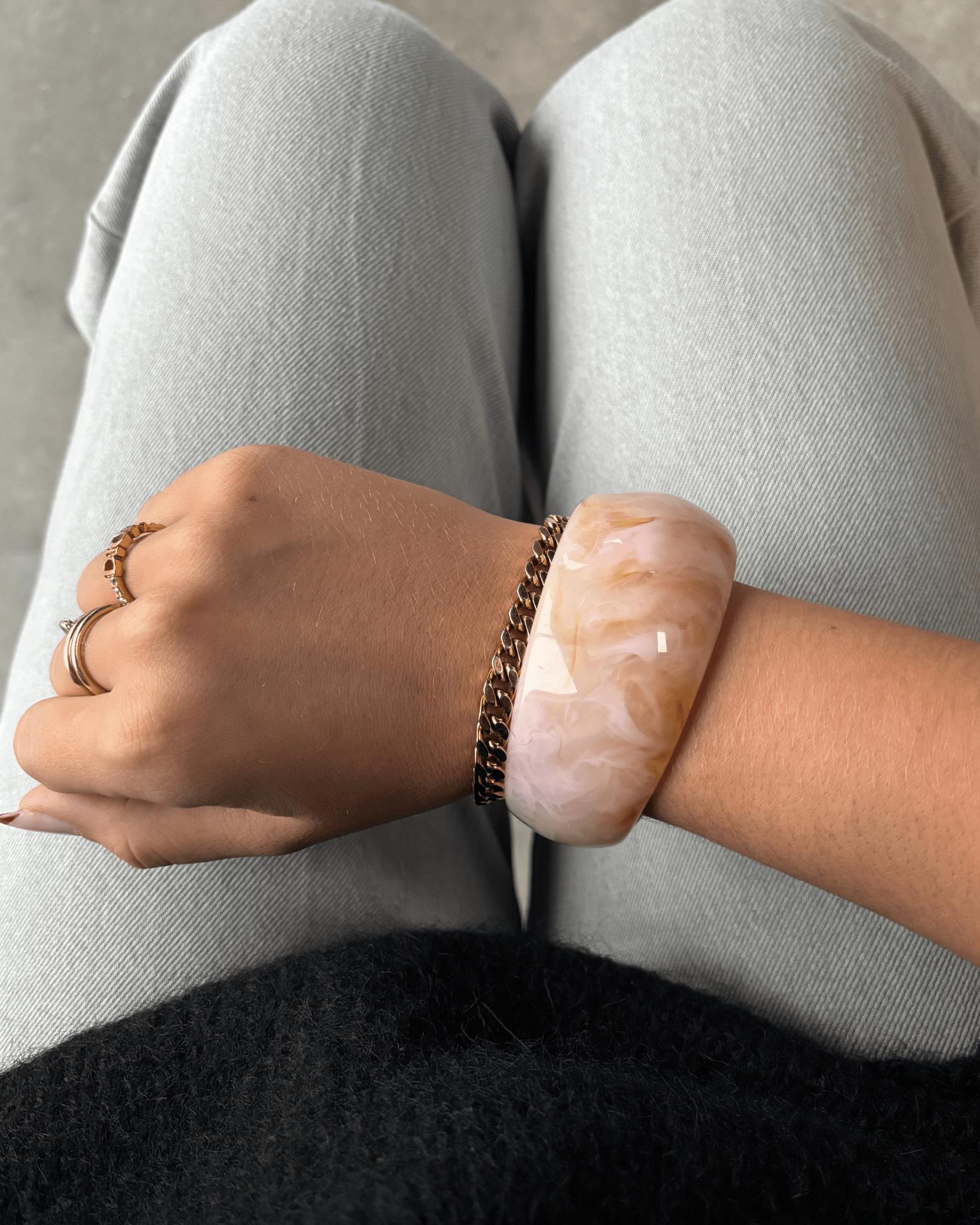 ARMBÅND - PINK/SAND