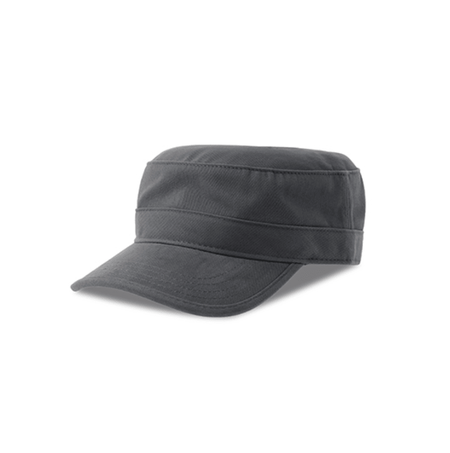 ARMY CAP - DARK GREY - Dinvintageshop