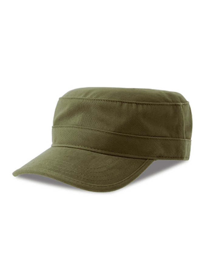 ARMY CAP - OLIVE - Dinvintageshop