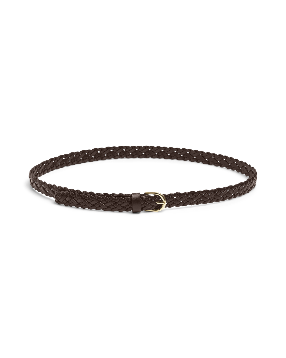 AVERY FLETTET BÆLTE - HOT FUDGE - Dinvintageshop