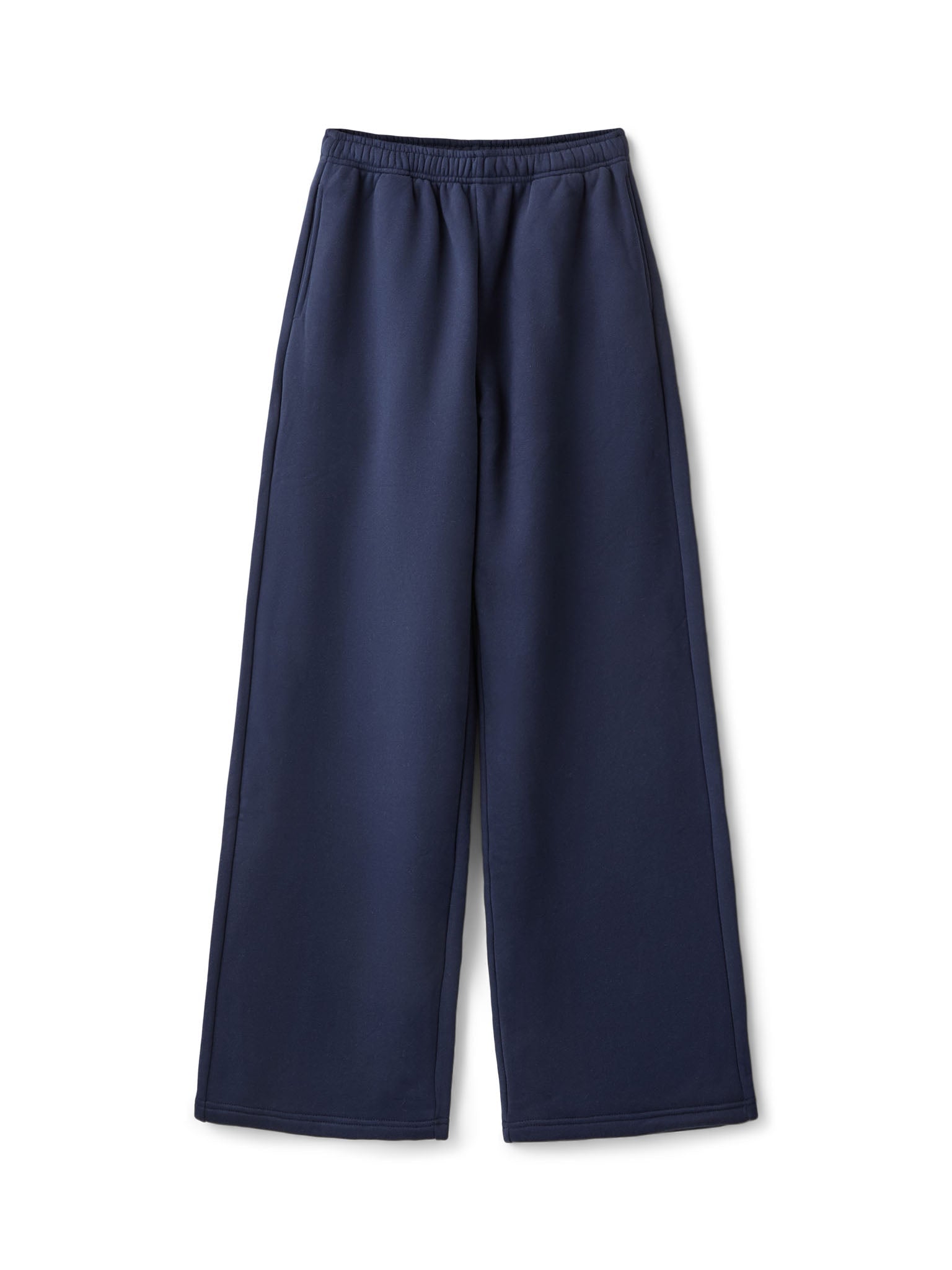 BAGGY SWEATPANTS - NAVY - Dinvintageshop