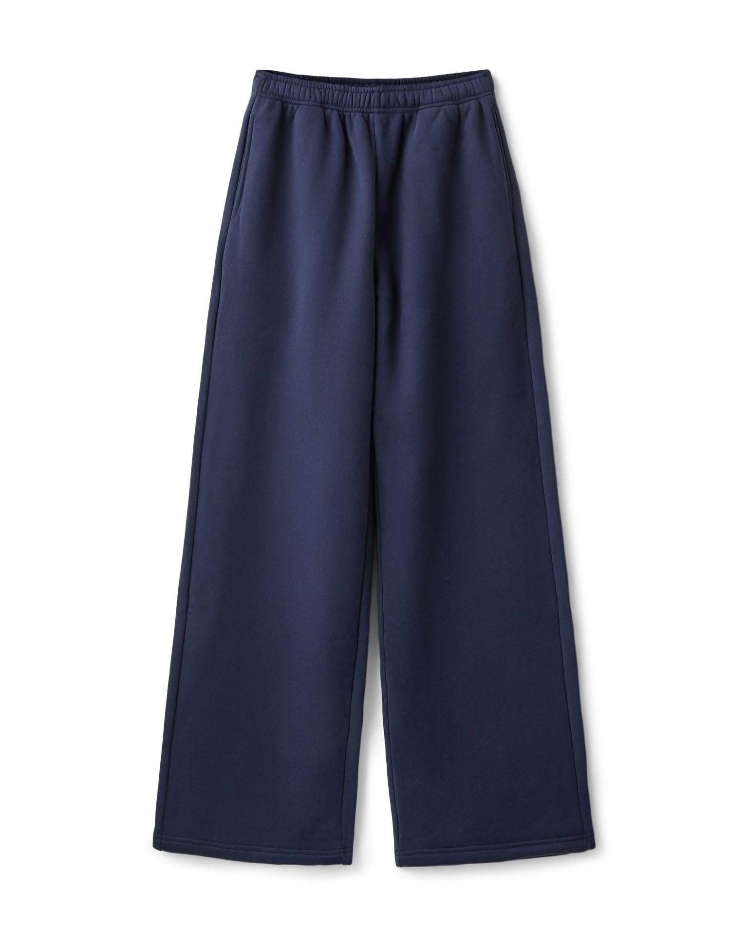 BAGGY SWEATPANTS - NAVY - Dinvintageshop