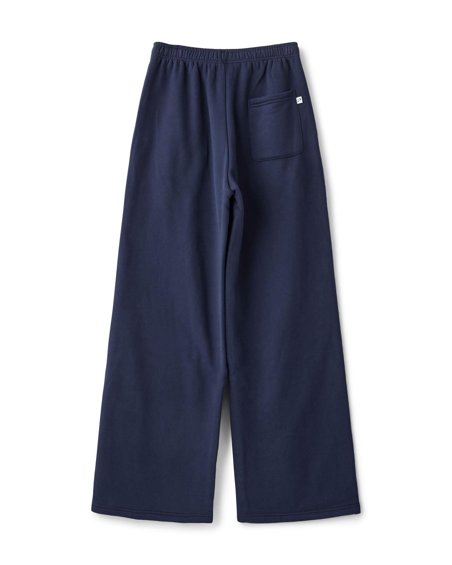 BAGGY SWEATPANTS - NAVY - Dinvintageshop