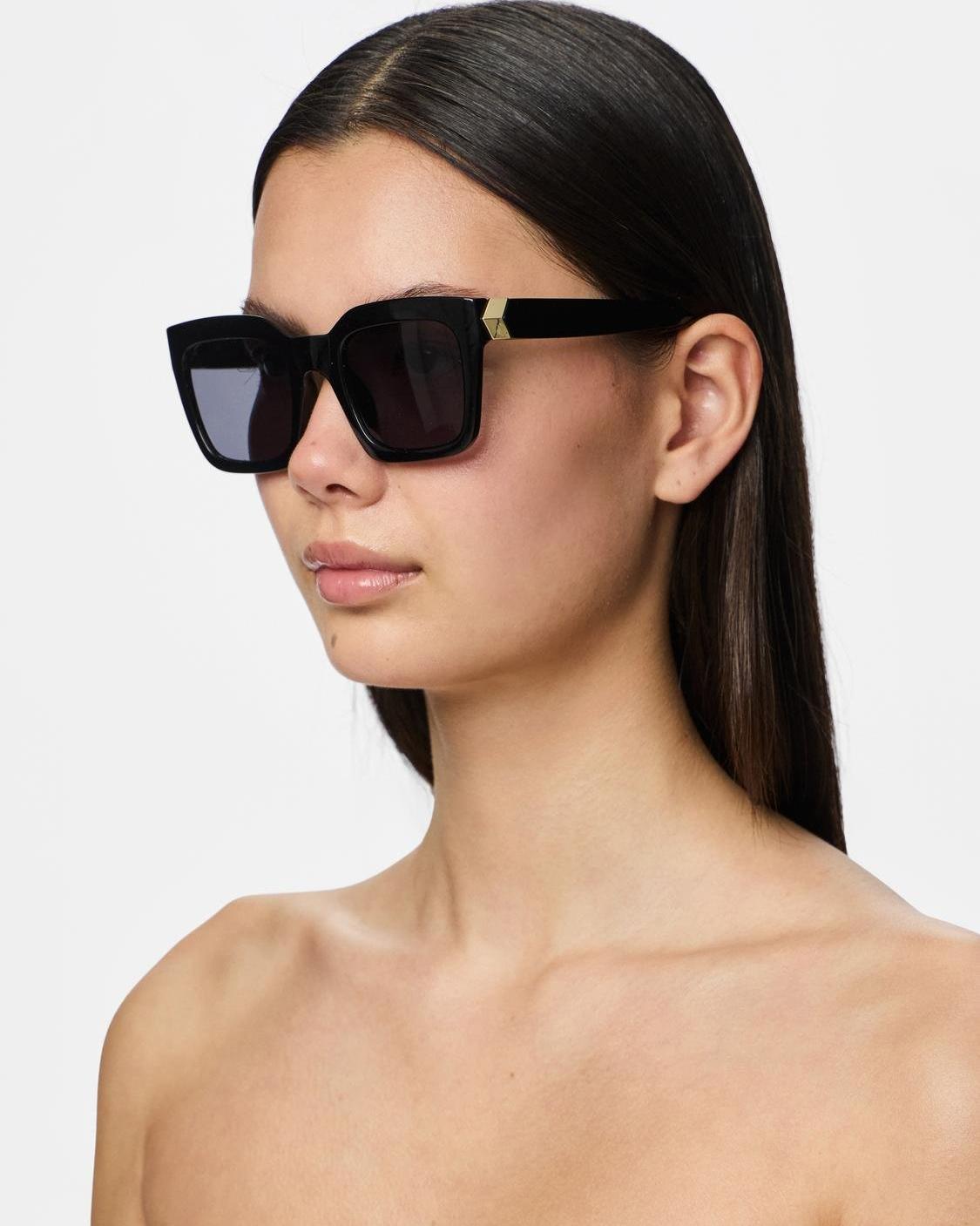 BALLA SOLBRILLER - BLACK - Dinvintageshop