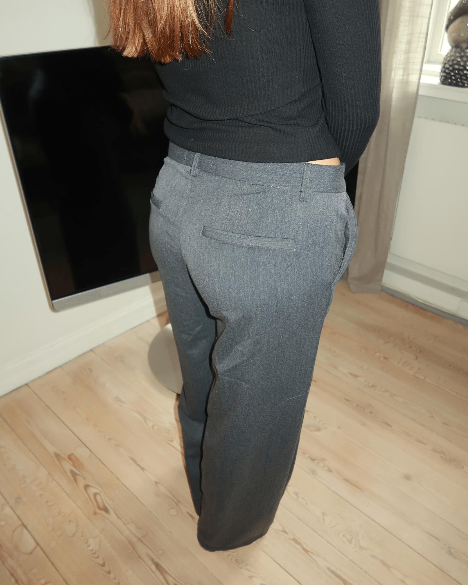 BELLA SUIT PANT - GREY