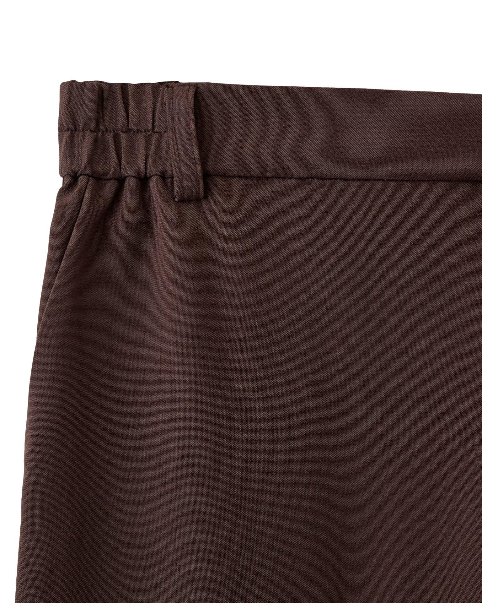 BELLA SUIT PANT (NEW) - BROWN - Dinvintageshop