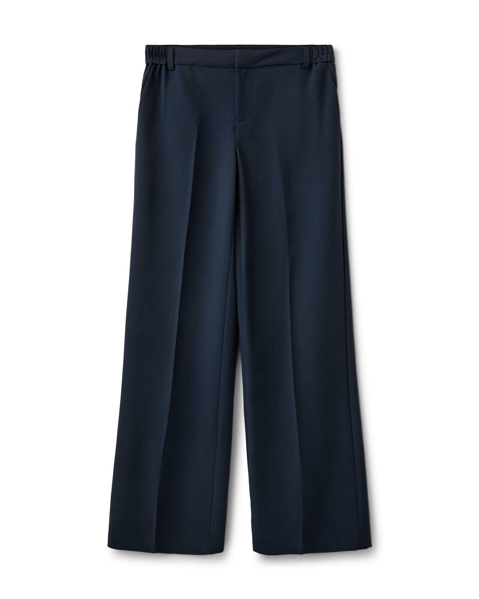BELLA SUIT PANT (NEW) - NAVY - Dinvintageshop