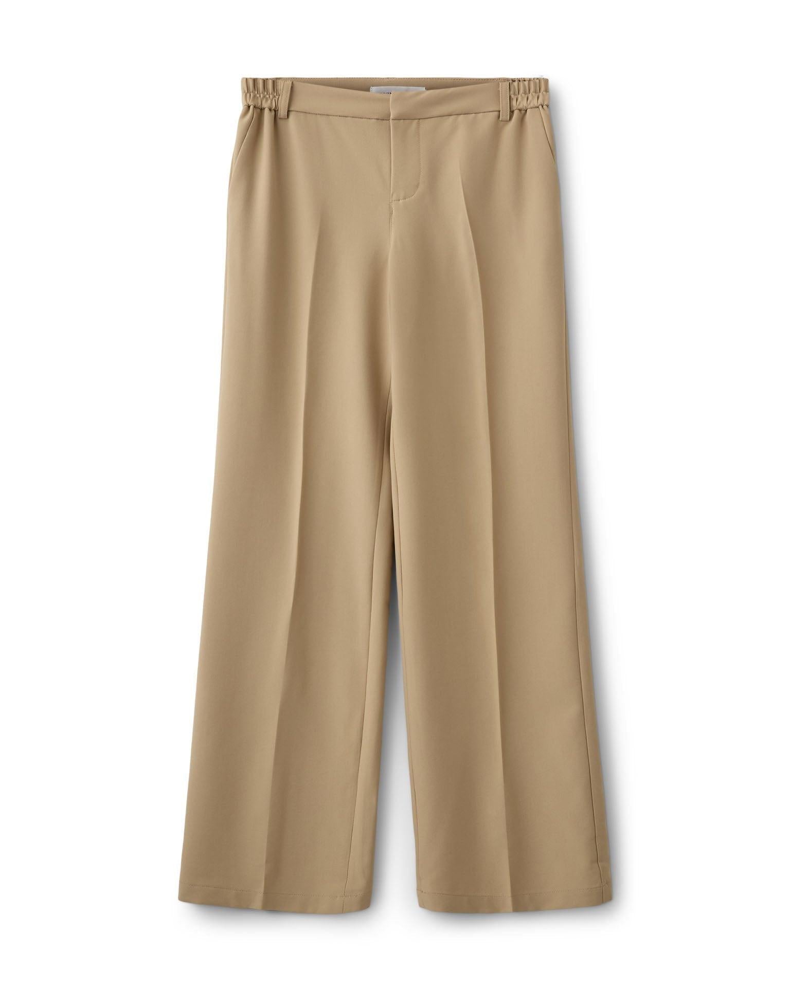 BELLA SUIT PANT (NEW) - SAND - Dinvintageshop