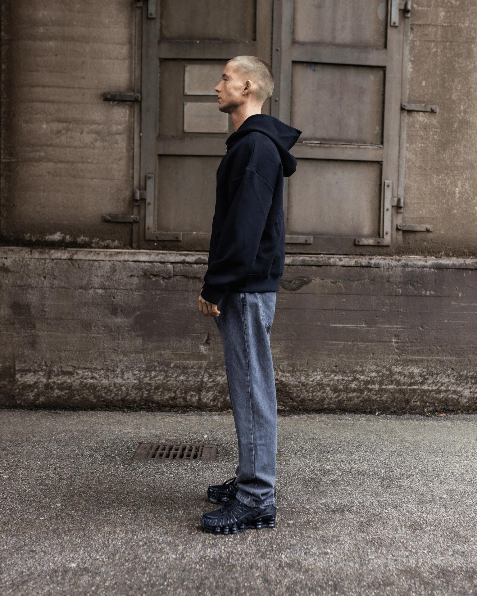 BLAKE REGULAR JEANS - DARK GREY
