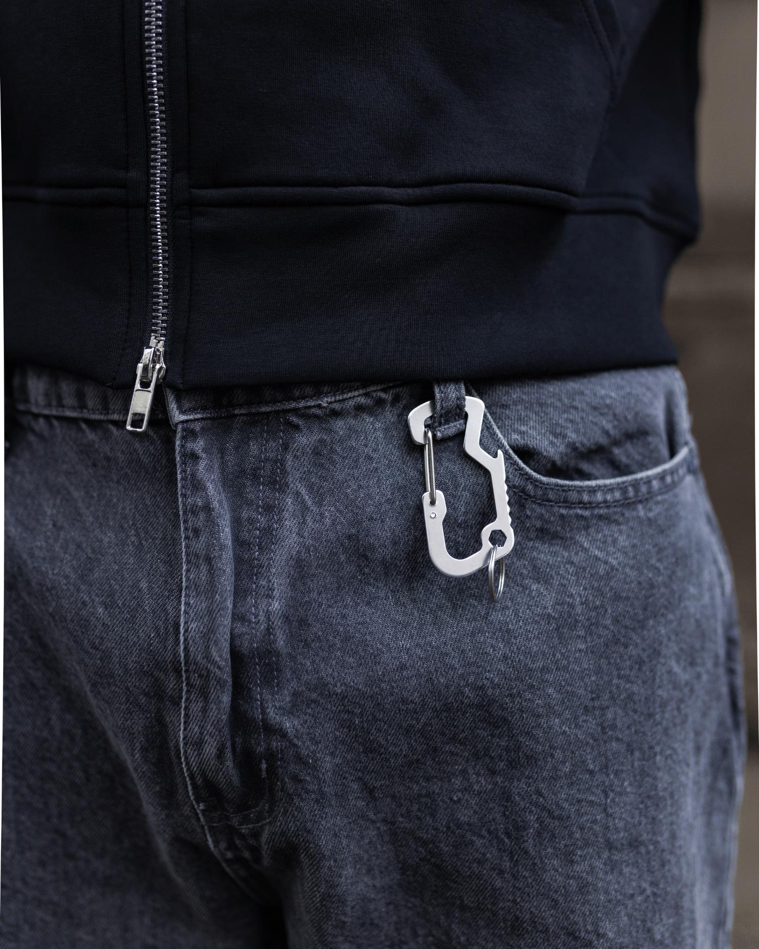 BLAKE REGULAR JEANS - DARK GREY