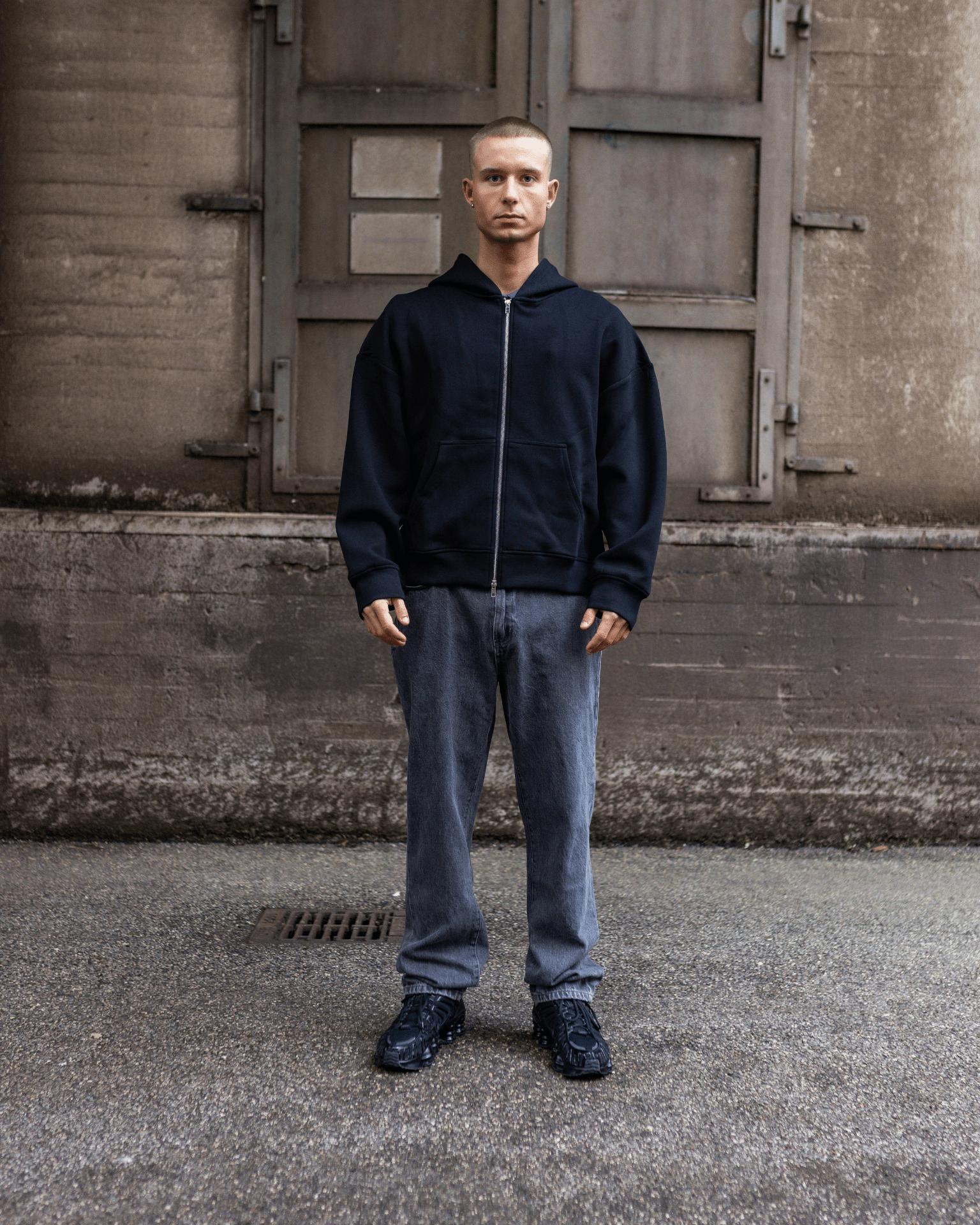 BLAKE REGULAR JEANS - DARK GREY