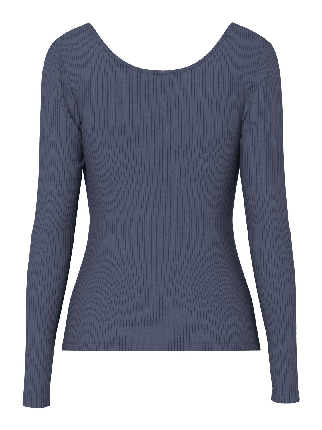 KITTE LONG SLEEVE TOP - OMBRE BLUE