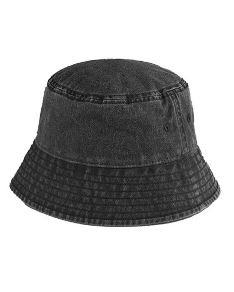 BUCKET HAT - VINTAGE BLACK