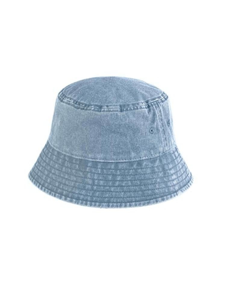 BUCKET HAT - VINTAGE LIGHT DENIM