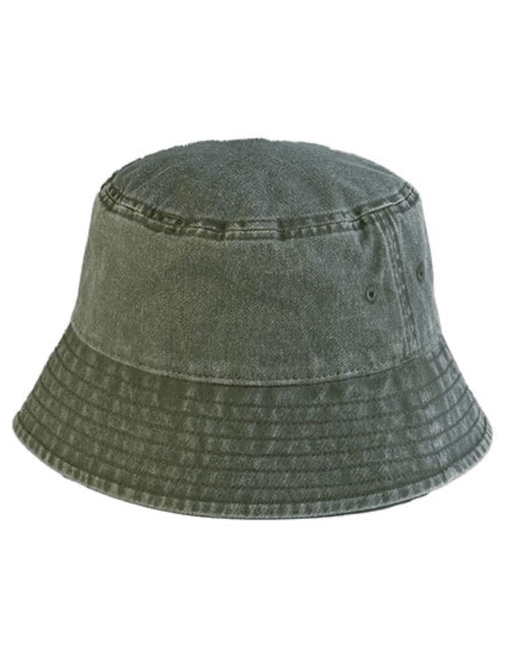 BUCKET HAT - VINTAGE OLIVE